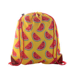 Torba s vezicama CUSTOM MADE CreaDraw Plus RPET AP716429 red-3