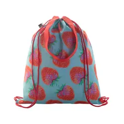 Torba s vezicama CUSTOM MADE CreaDraw Shop RPET AP716412 red-4