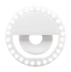 Prijenosno selfie svijetlo Beautily AP810466 white-2
