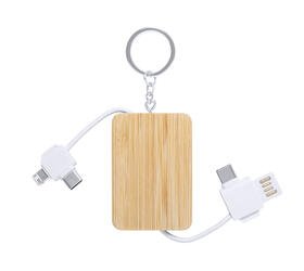 Privjesak s USB punjačem Edulis AP722043 Privjesak s USB punjačem Edulis AP722043