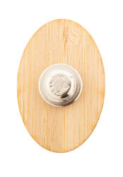 Akreditacija od bambusa BooBadge AP716415 natural-3