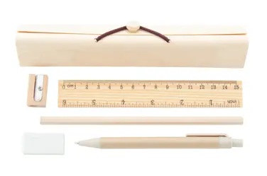 Set pribora za pisanje Outline AP722055 natural 200×37×44 mm-5