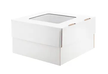 Poklon kutija CreaBox Gift Box Window S AP716143 white-3