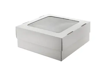 Poklon kutija CreaBox Gift Box Window L AP716144 white-3