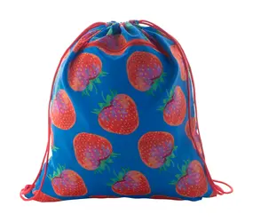 Torba s vezicama CUSTOM MADE CreaDraw Zip AP718540 red-2