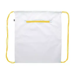 Torba s vezicama CUSTOM MADE CreaDraw Zip RPET AP718541 yellow-1