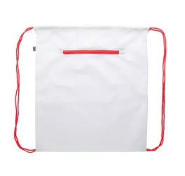 Torba s vezicama CUSTOM MADE CreaDraw Zip RPET AP718541 red-1
