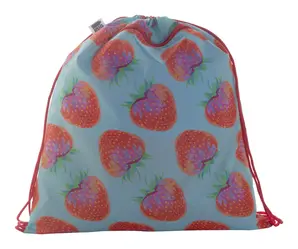 Torba s vezicama CUSTOM MADE CreaDraw Zip RPET AP718541 red-2