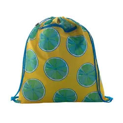 Torba s vezicama CUSTOM MADE CreaDraw Zip RPET AP718541 blue-2