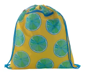 Torba s vezicama CUSTOM MADE CreaDraw Zip RPET AP718541 blue-3