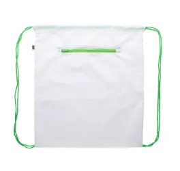 Torba s vezicama CUSTOM MADE CreaDraw Zip RPET AP718541 green-1