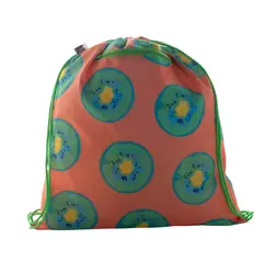 Torba s vezicama CUSTOM MADE CreaDraw Zip RPET AP718541 green-2