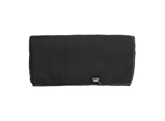 RPET Ručnik Primal AP722135 black 500×1000 mm-1