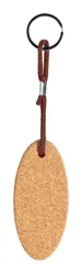 Privjesak za ključeve od pluta Flocox AP722138 natural 40×90×15 mm-0