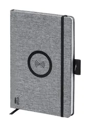 Notes s bežičnim punjačem Charbuk AP722169 grey 145×215×18 mm-0