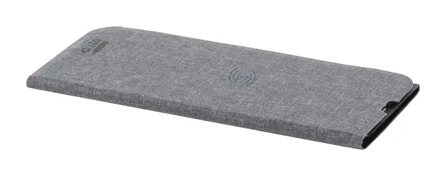 Podloga za miša s bežičnim punjačem Chapati AP722105 grey 265×205 mm-0