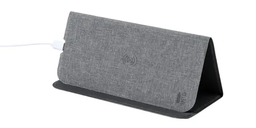 Podloga za miša s bežičnim punjačem Chapati AP722105 grey 265×205 mm-1
