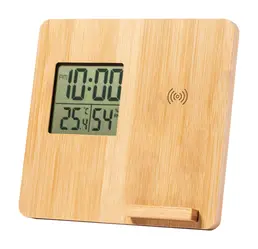 Punjač i vremenska stanica Arbos AP722109 natural 180×170×23 mm-0
