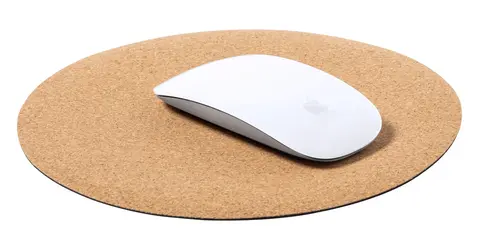 Podložak za miš od pluta Corpad Rond AP722116 natural ø200 mm-3