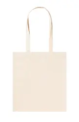 Torba za kupovinu od pamuka Longish 240 AP722212 natural 370×410 mm-1