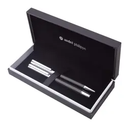 Set kemijskih olovki Mantilly AP806990 silver-0