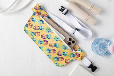 Torbica oko struka CUSTOM MADE CreaWaist Run AP716457 white-3