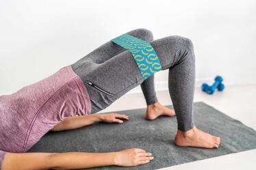 Traka za vježbanje CUSTOM MADE CreaTrain AP716456 white-4