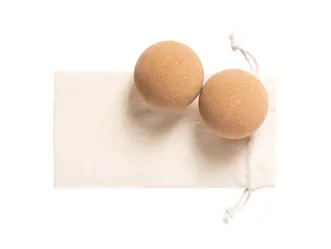 Masažne kuglice od pluta Sukha AP722153 natural ø60 mm, ?60 mm-1