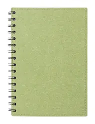Rokovnik Biloba AP722176 green 145×210×10 mm-0