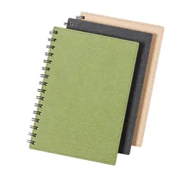 Rokovnik Biloba AP722176 green 145×210×10 mm-2