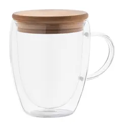 Staklena termo šalica Grobina AP800443 transparent-2