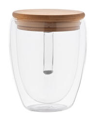 Staklena termo šalica Grobina AP800443