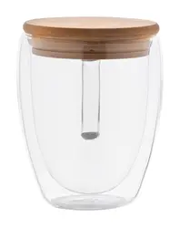 Staklena termo šalica Grobina AP800443 transparent-1