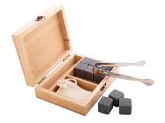 Set kocki leda od kamena Bourbon AP808037 Set kocki leda od kamena Bourbon AP808037