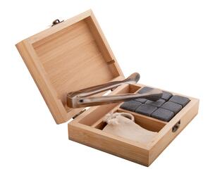 Set kocki leda od kamena Bourbon AP808037 Set kocki leda od kamena Bourbon AP808037
