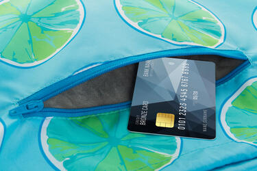 Torba s vezicama CUSTOM MADE CreaDraw RFID AP716464 blue-3