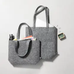 RPET Torba za kupovinu Loffel AP722320 grey 420×310×115 mm, 310×420×115 mm-3