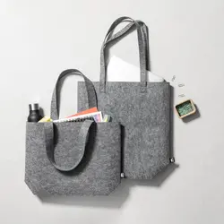 RPET Torba za kupovinu Shoffel AP722322 grey 400×420×150 mm-2