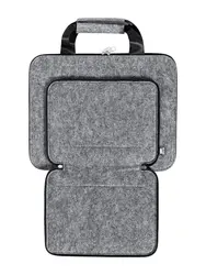 RPET Torba za dokumente Varix AP722406 grey 370×290×30 mm-2
