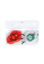 Set svjetala za bicikl Dullux AP722423 white 94×21×45 mm-7