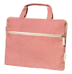 Pamučna torba za dokumente Padra AP722537 red 380×280×40 mm-1