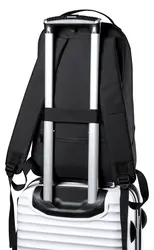 RPET Ruksak Hartur AP722529 black 290×440×170 mm-2