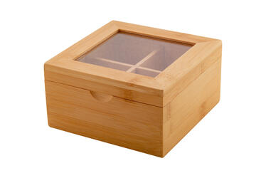 Kutija za čaj od bambusa Bancha AP800472