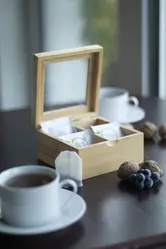 Kutija za čaj od bambusa Bancha AP800472 natural-5