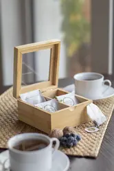 Kutija za čaj od bambusa Bancha AP800472 natural-6