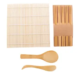 Set za pravljenje sušija Uramaki AP800475 natural-2
