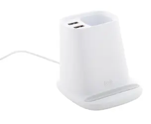 Multifunkcionalni držač za olovke Multicharge AP810469 white-1
