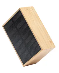 Bluetooth zvučnik sa solarnim punjenjem Mossy AP722543 natural 95×38×65 mm-3