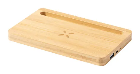 Organizator s bežičnim punjačem Flabo AP722518 natural 185×14×115 mm, 185×115×14 mm-0