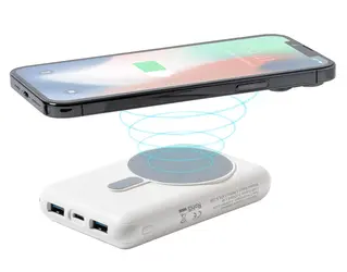 Power bank Derul AP722512 white 75×145×14 mm-4